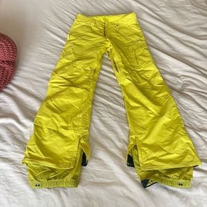 Burton Snowboarding pants